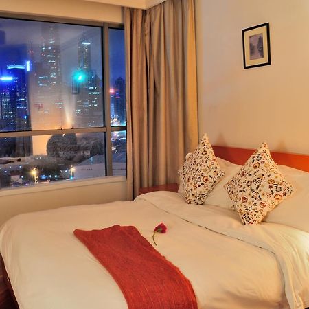 I Shangju Service Apartment Shanghai Eksteriør bilde