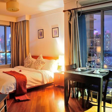 I Shangju Service Apartment Shanghai Eksteriør bilde