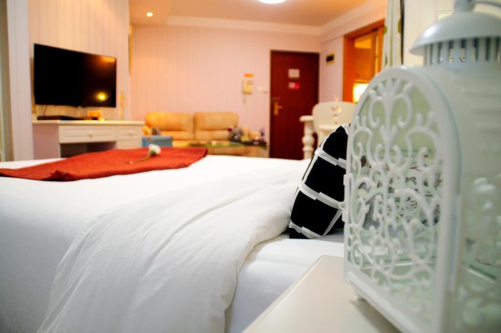 I Shangju Service Apartment Shanghai Eksteriør bilde