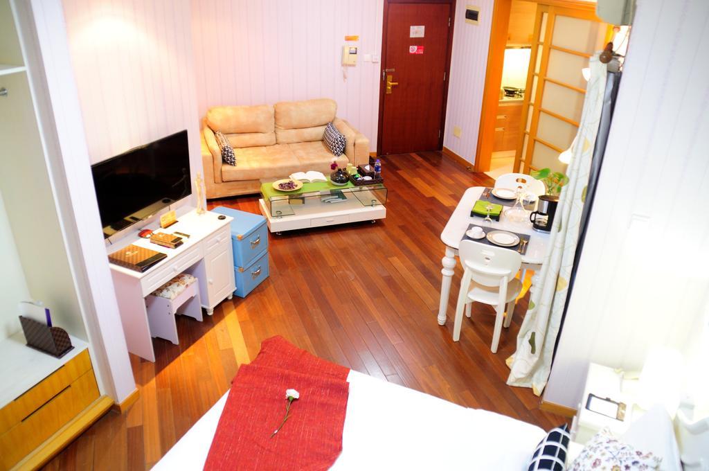 I Shangju Service Apartment Shanghai Eksteriør bilde