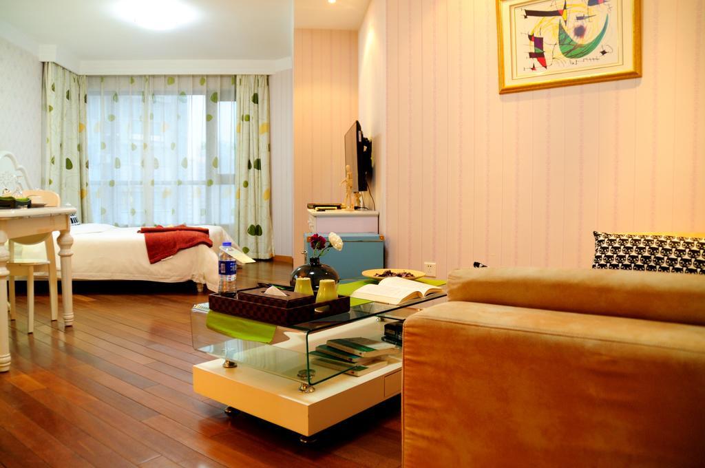 I Shangju Service Apartment Shanghai Eksteriør bilde