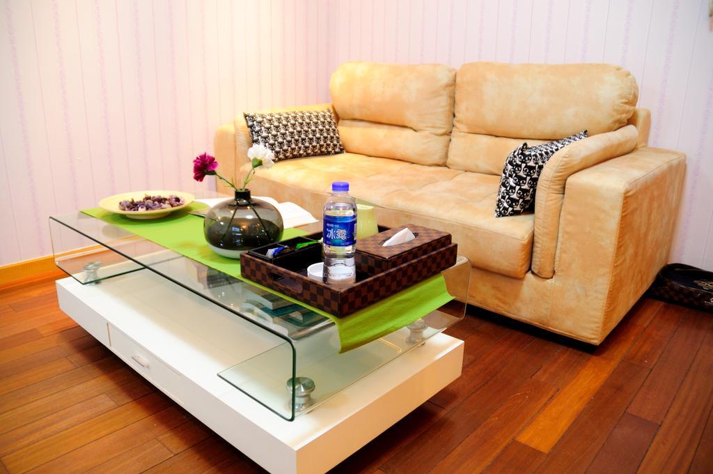 I Shangju Service Apartment Shanghai Eksteriør bilde