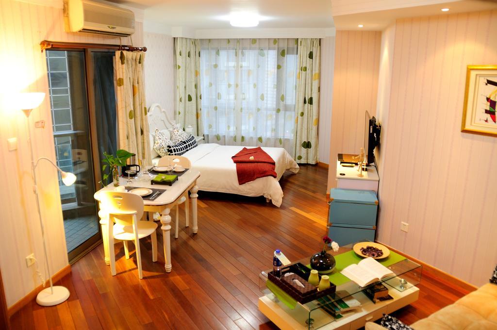 I Shangju Service Apartment Shanghai Eksteriør bilde