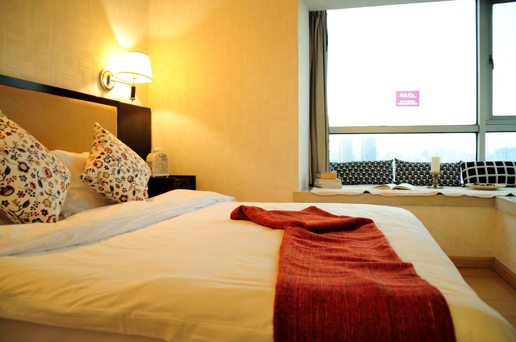 I Shangju Service Apartment Shanghai Eksteriør bilde