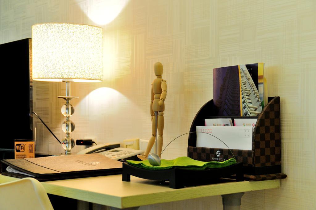 I Shangju Service Apartment Shanghai Eksteriør bilde