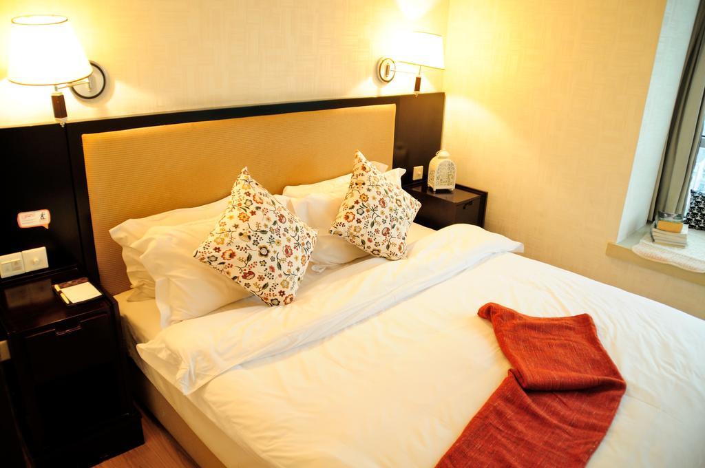 I Shangju Service Apartment Shanghai Eksteriør bilde