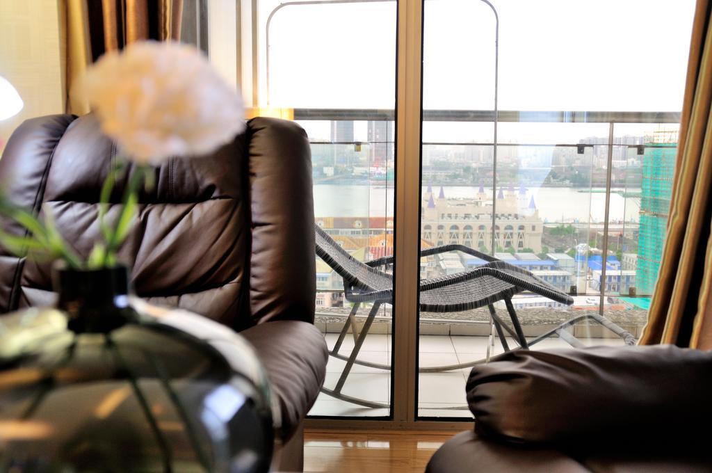 I Shangju Service Apartment Shanghai Eksteriør bilde