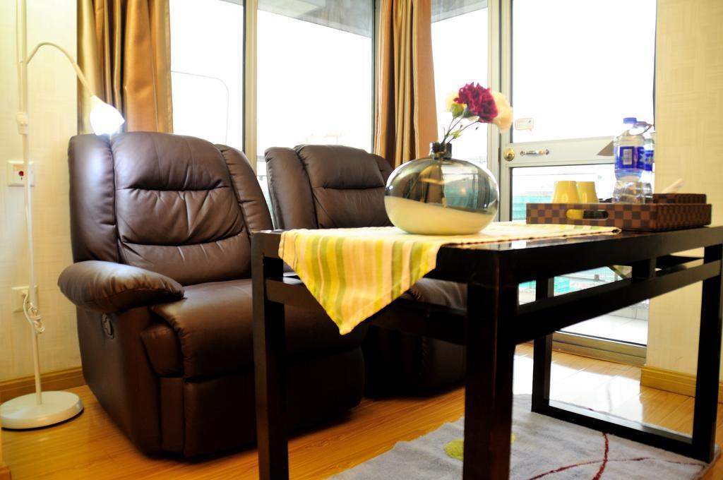 I Shangju Service Apartment Shanghai Eksteriør bilde