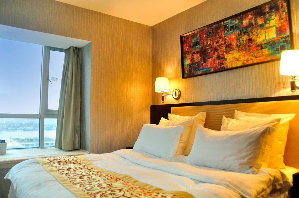 I Shangju Service Apartment Shanghai Eksteriør bilde