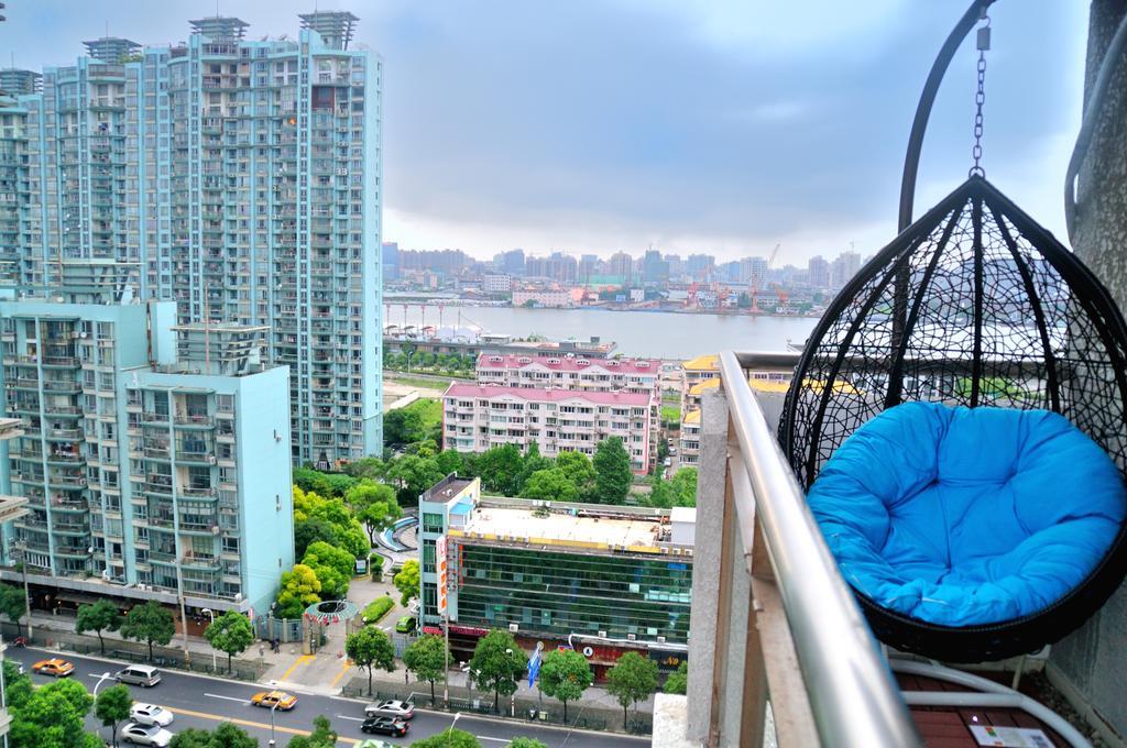 I Shangju Service Apartment Shanghai Eksteriør bilde