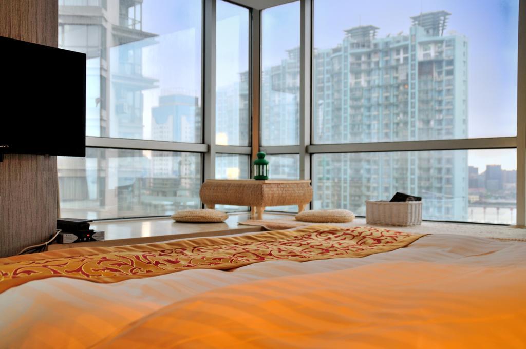 I Shangju Service Apartment Shanghai Eksteriør bilde