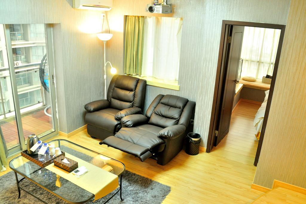 I Shangju Service Apartment Shanghai Eksteriør bilde