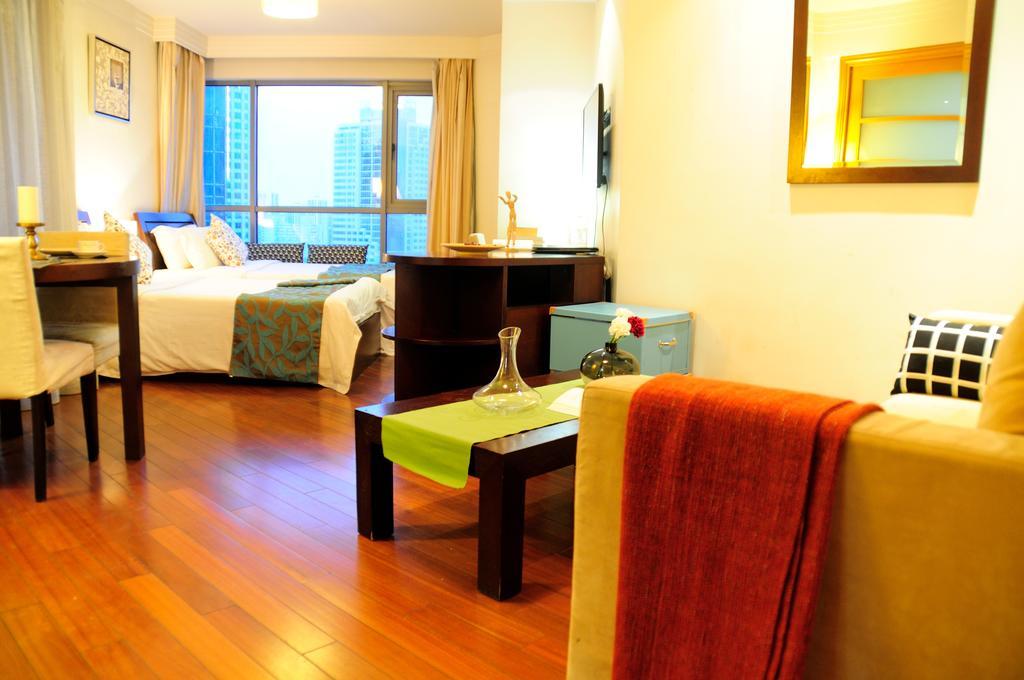I Shangju Service Apartment Shanghai Eksteriør bilde