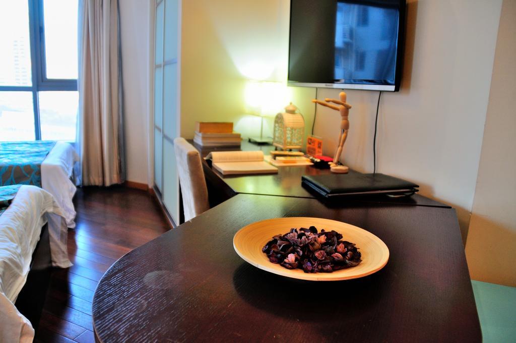 I Shangju Service Apartment Shanghai Eksteriør bilde