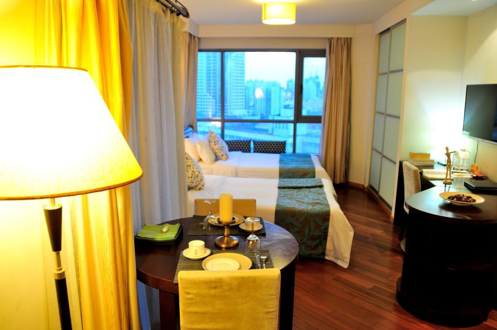 I Shangju Service Apartment Shanghai Eksteriør bilde