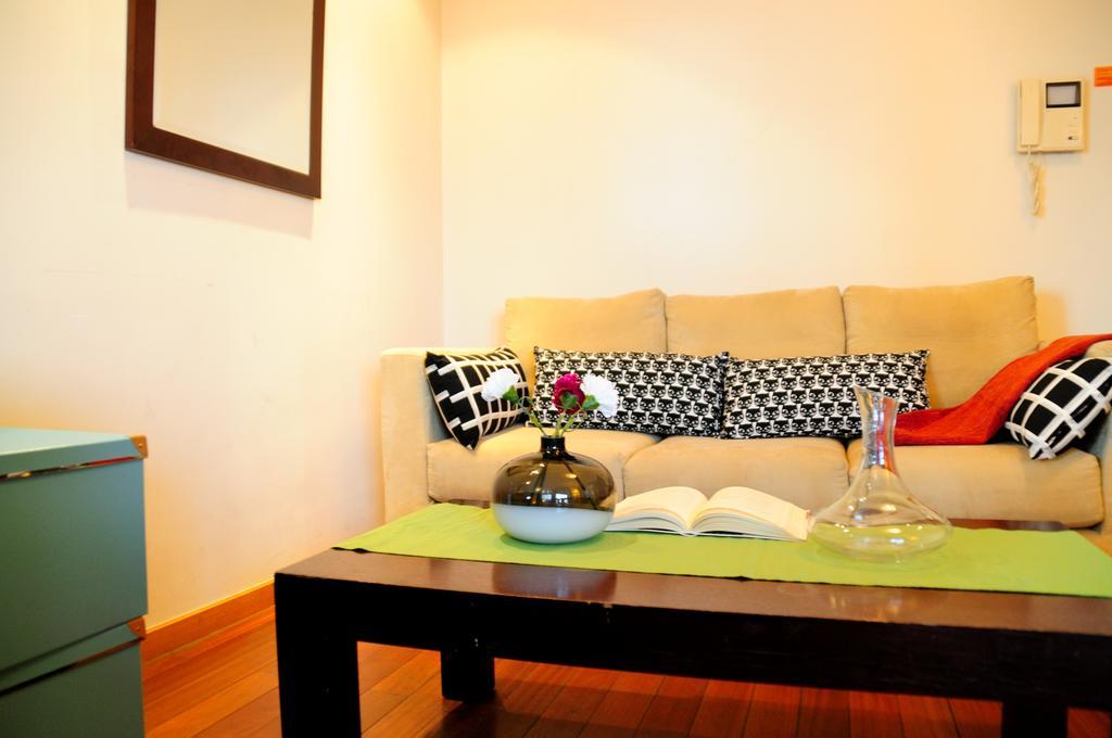 I Shangju Service Apartment Shanghai Eksteriør bilde