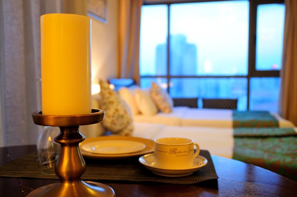 I Shangju Service Apartment Shanghai Eksteriør bilde