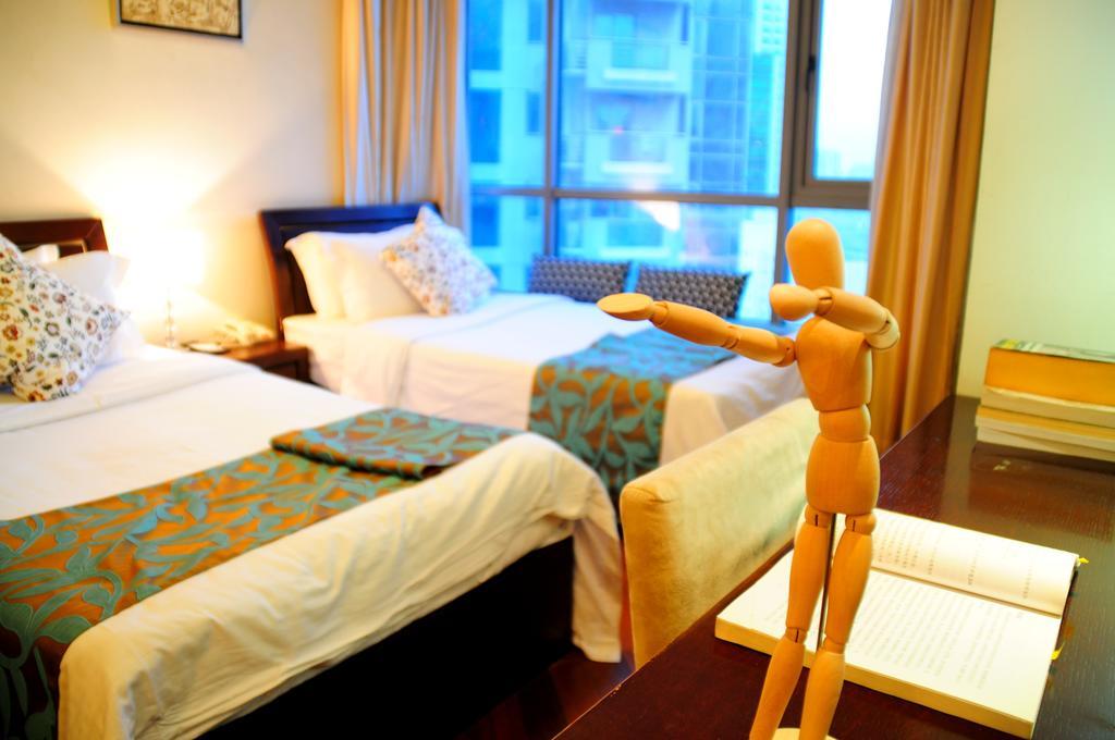I Shangju Service Apartment Shanghai Eksteriør bilde