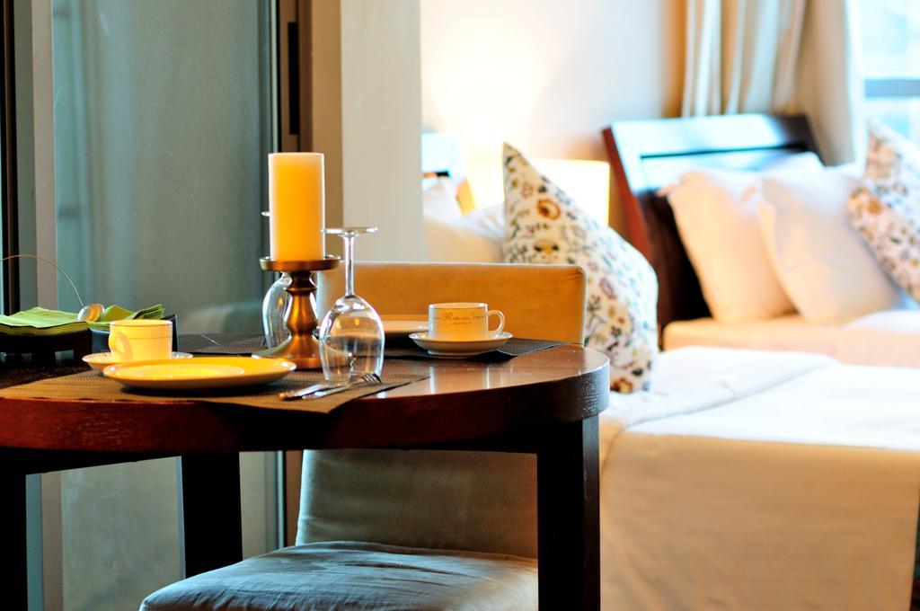 I Shangju Service Apartment Shanghai Eksteriør bilde