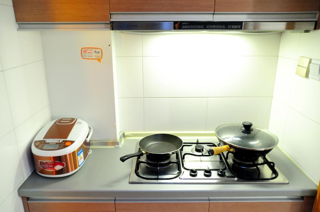 I Shangju Service Apartment Shanghai Eksteriør bilde