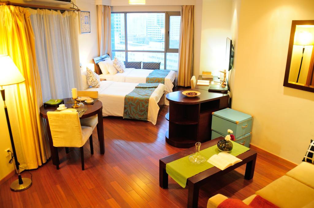 I Shangju Service Apartment Shanghai Eksteriør bilde