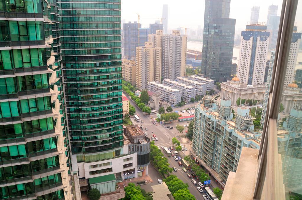 I Shangju Service Apartment Shanghai Eksteriør bilde
