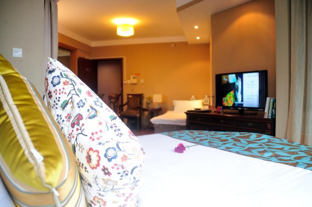 I Shangju Service Apartment Shanghai Eksteriør bilde