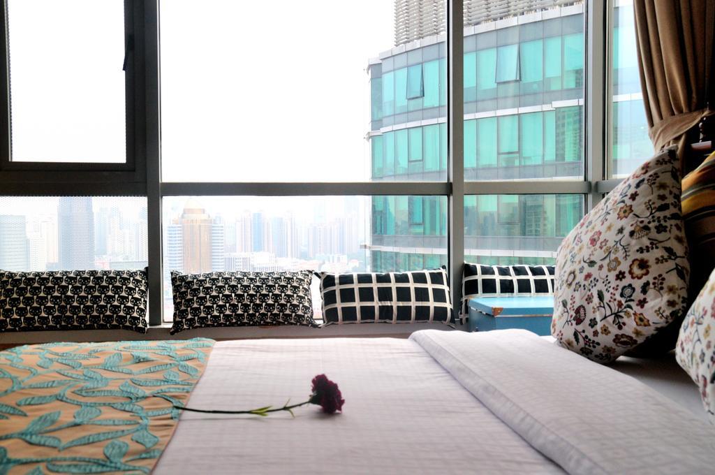 I Shangju Service Apartment Shanghai Eksteriør bilde