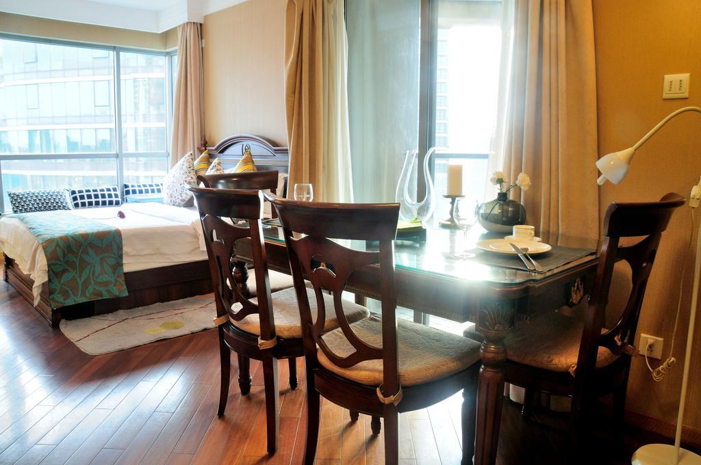 I Shangju Service Apartment Shanghai Eksteriør bilde