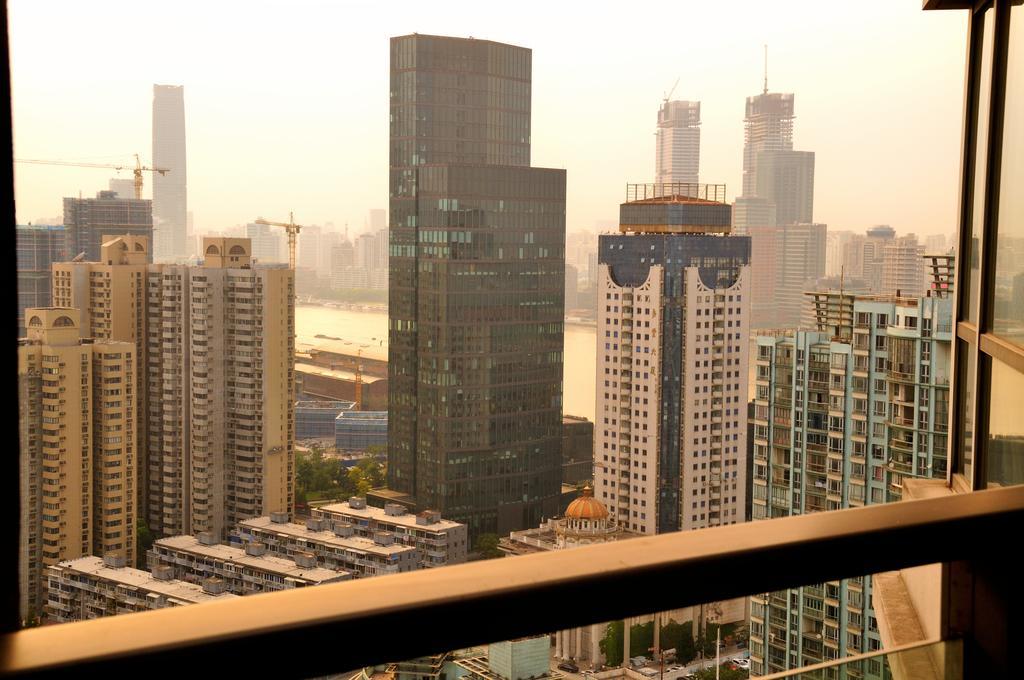I Shangju Service Apartment Shanghai Eksteriør bilde