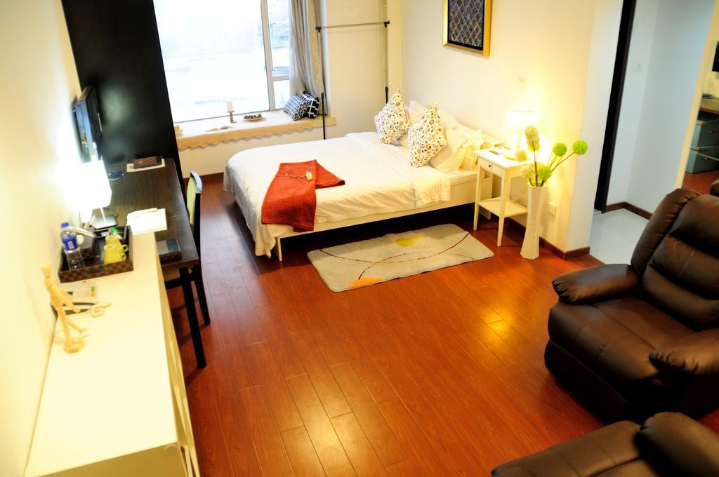 I Shangju Service Apartment Shanghai Eksteriør bilde