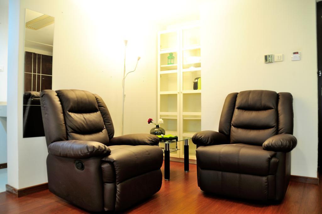 I Shangju Service Apartment Shanghai Eksteriør bilde