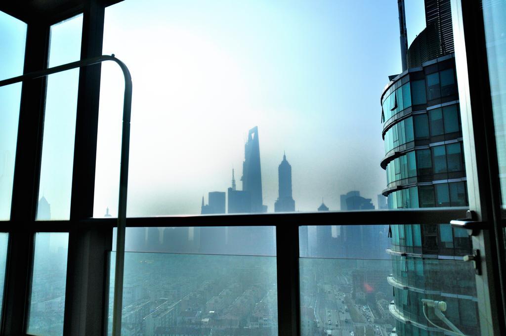 I Shangju Service Apartment Shanghai Eksteriør bilde