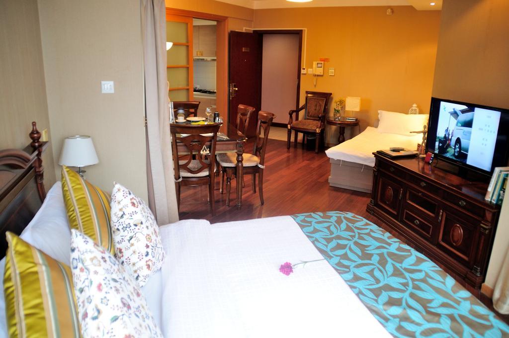 I Shangju Service Apartment Shanghai Eksteriør bilde