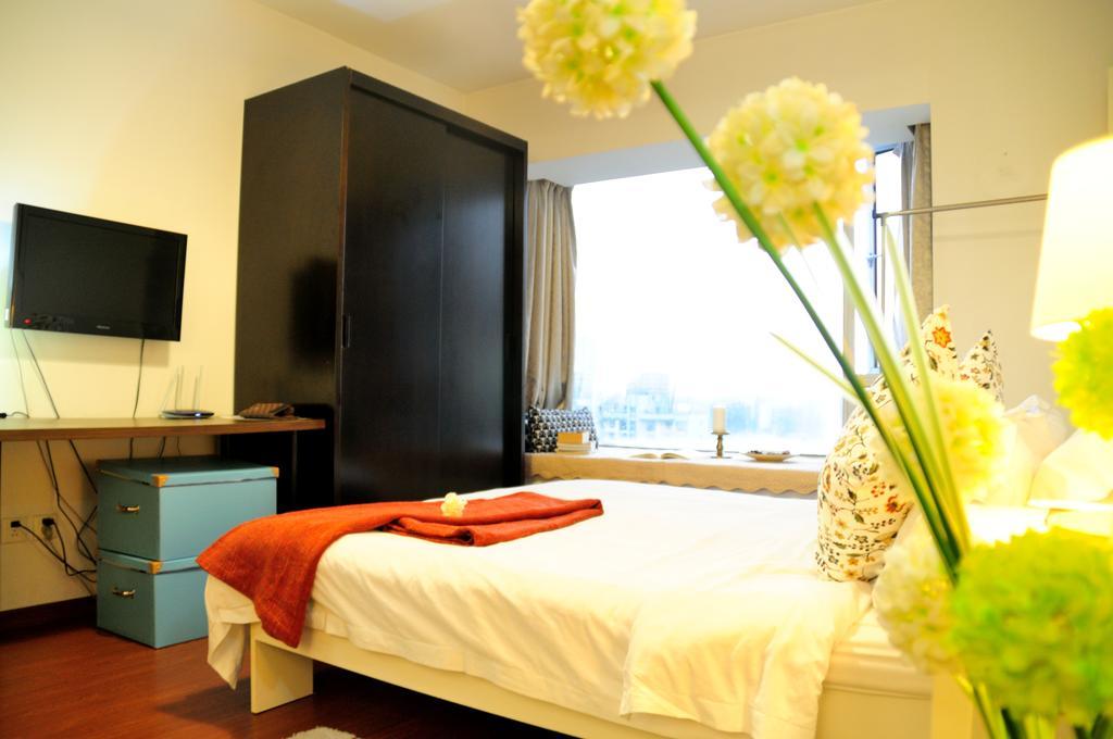I Shangju Service Apartment Shanghai Eksteriør bilde