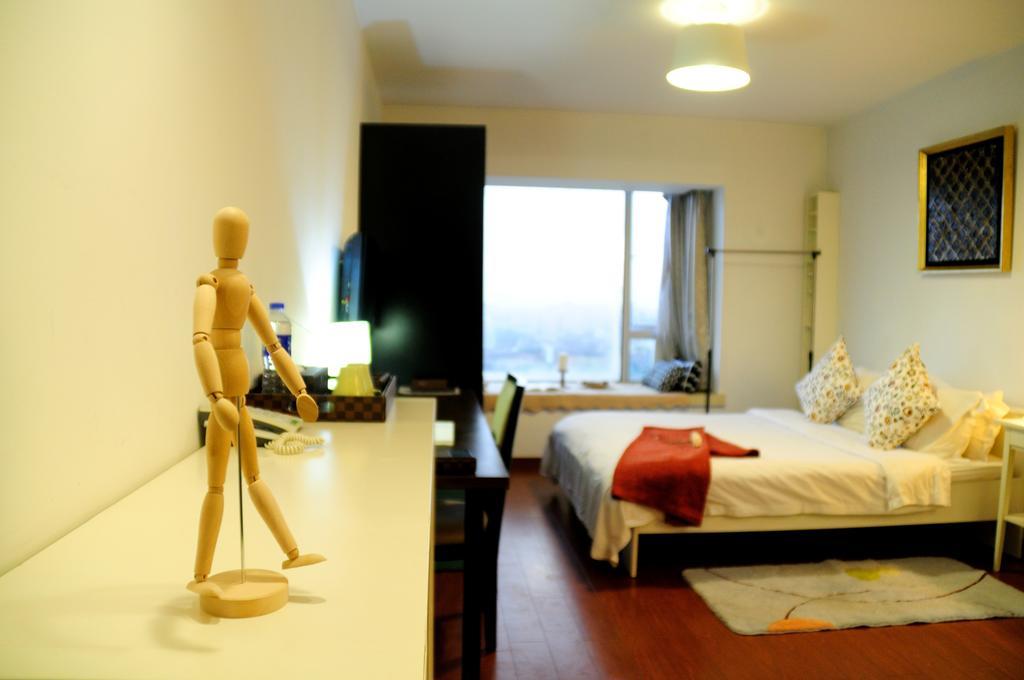 I Shangju Service Apartment Shanghai Eksteriør bilde