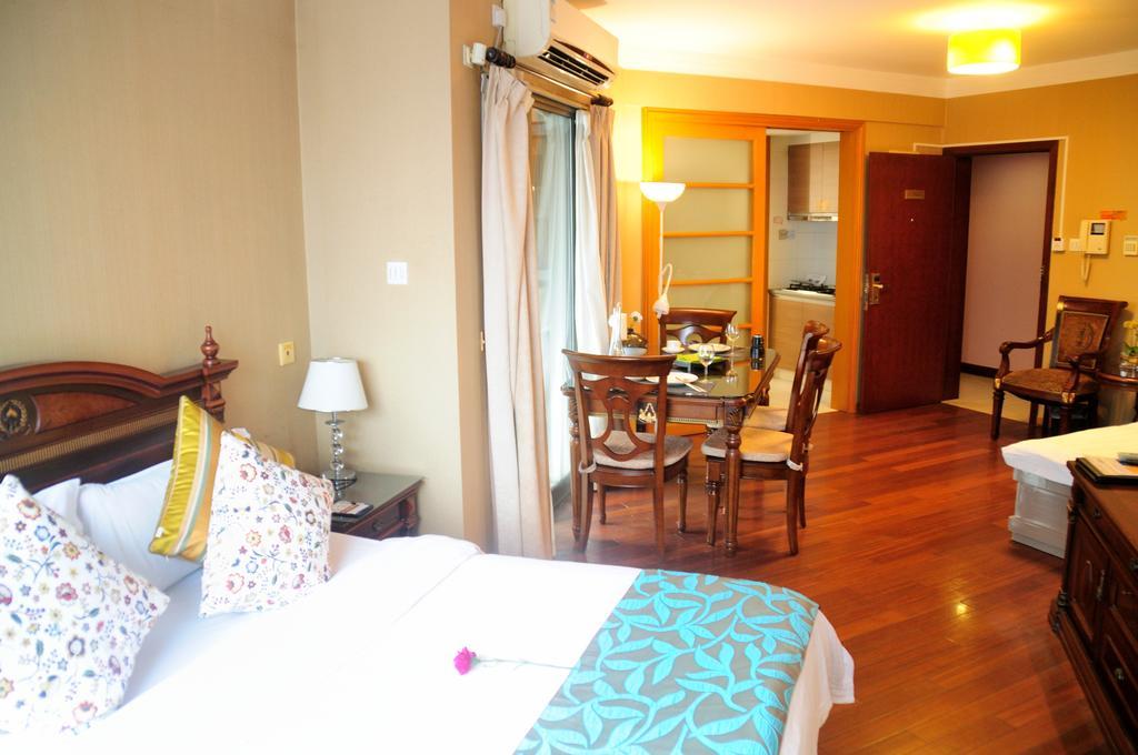 I Shangju Service Apartment Shanghai Eksteriør bilde