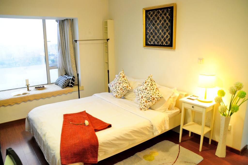 I Shangju Service Apartment Shanghai Eksteriør bilde