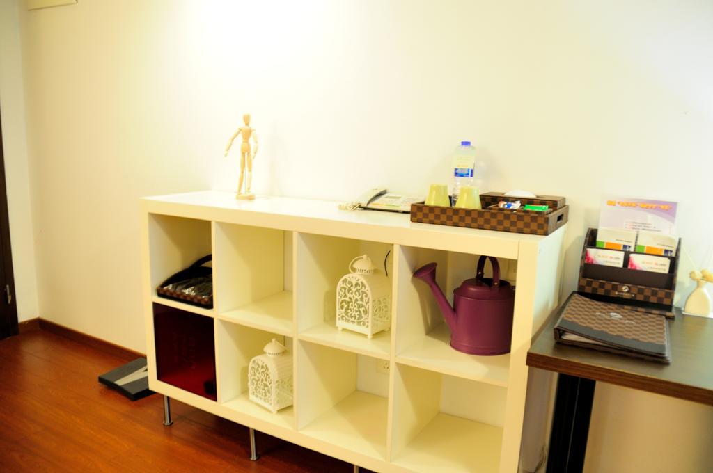 I Shangju Service Apartment Shanghai Eksteriør bilde
