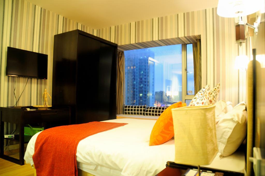 I Shangju Service Apartment Shanghai Eksteriør bilde