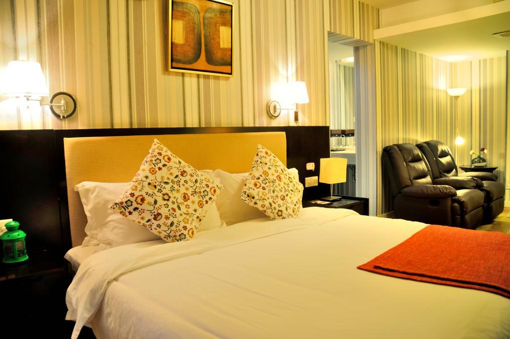 I Shangju Service Apartment Shanghai Eksteriør bilde