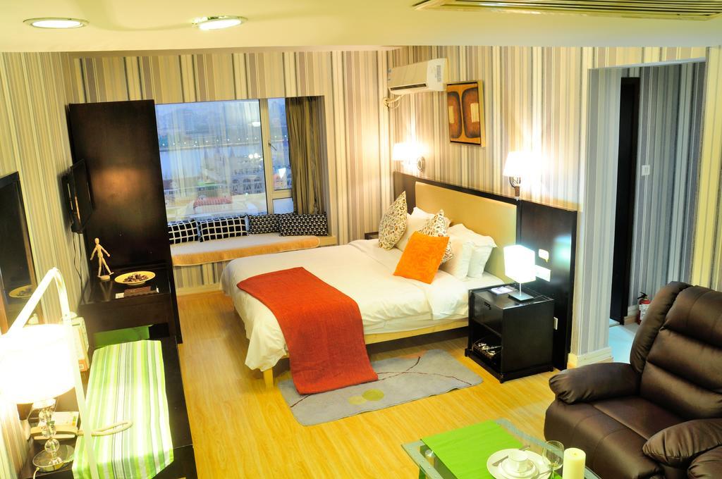 I Shangju Service Apartment Shanghai Eksteriør bilde