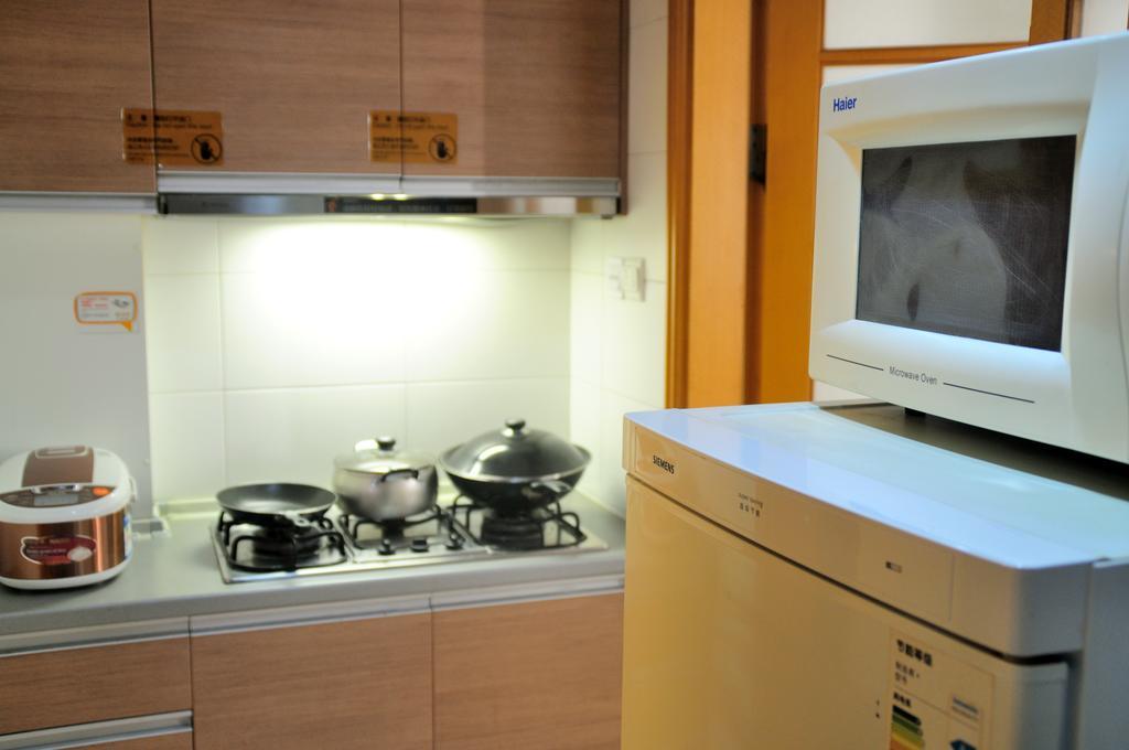 I Shangju Service Apartment Shanghai Eksteriør bilde