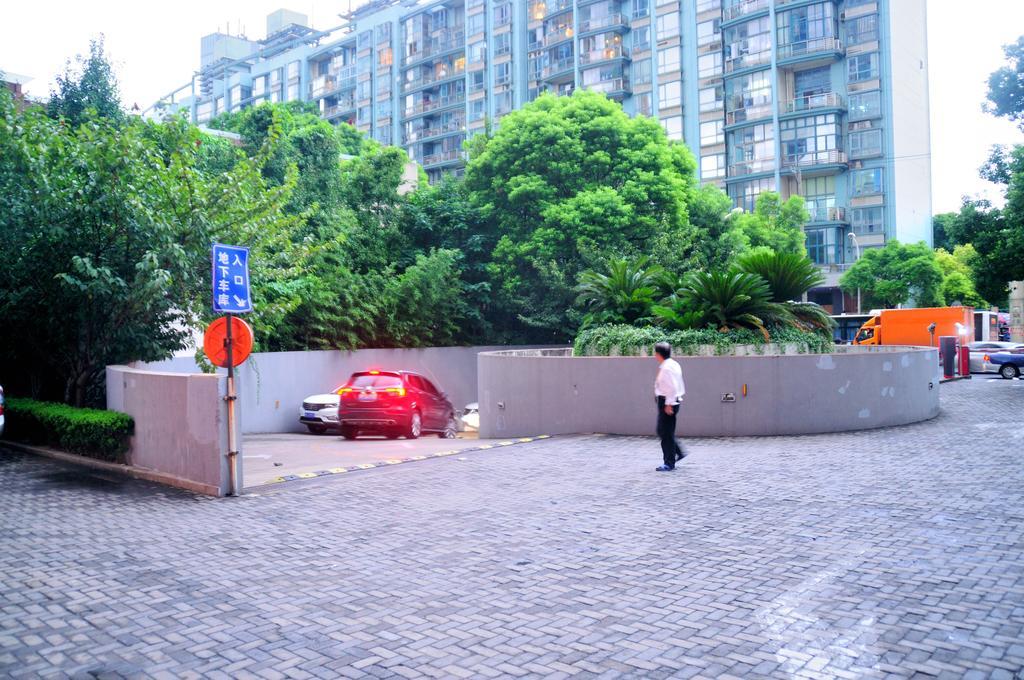 I Shangju Service Apartment Shanghai Eksteriør bilde