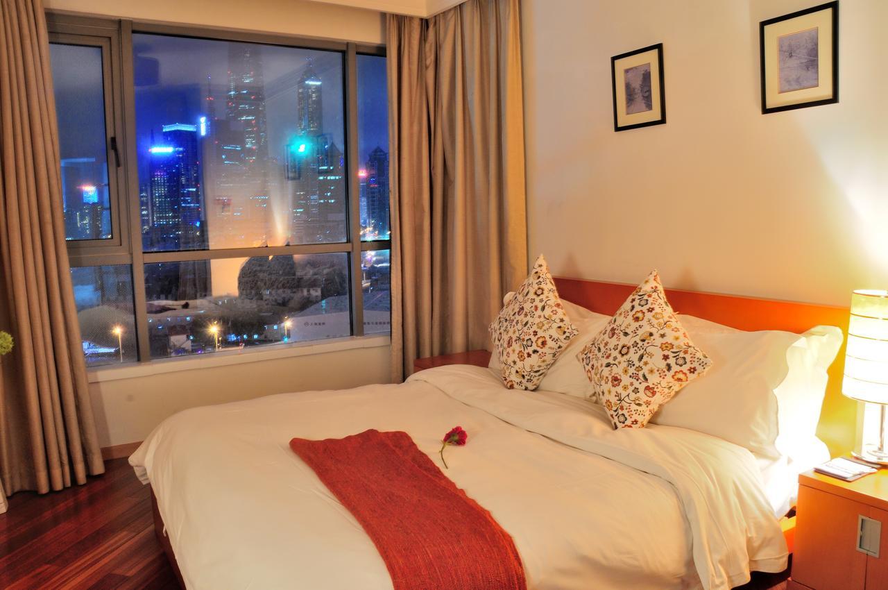 I Shangju Service Apartment Shanghai Eksteriør bilde
