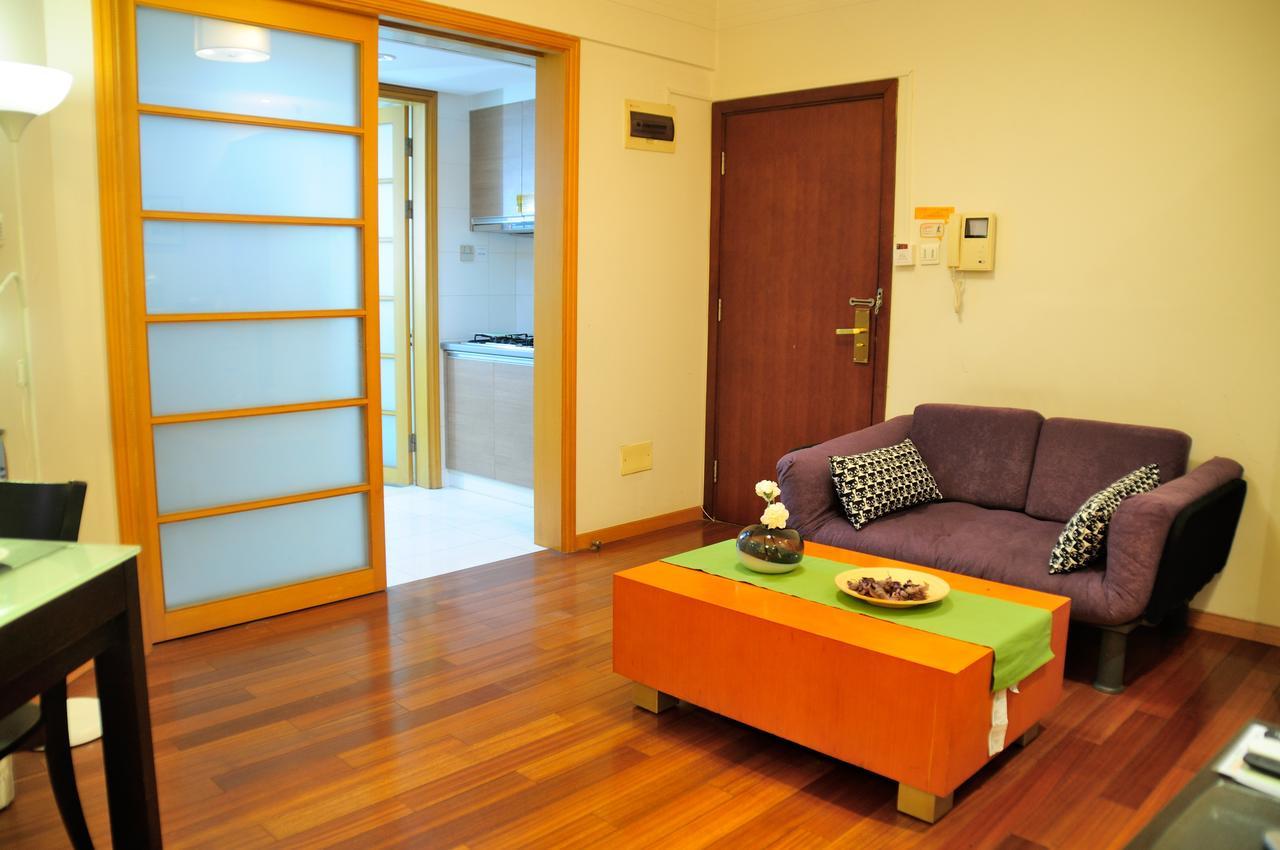 I Shangju Service Apartment Shanghai Eksteriør bilde