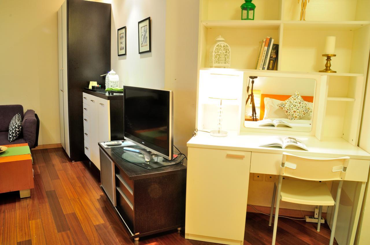 I Shangju Service Apartment Shanghai Eksteriør bilde