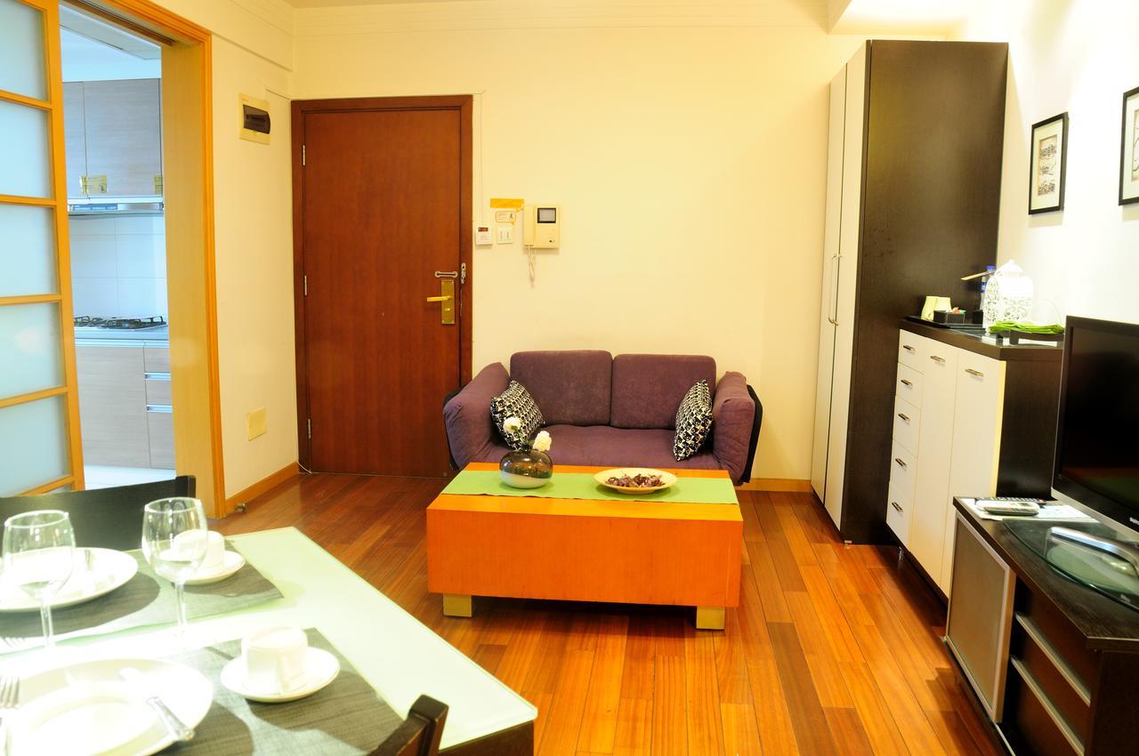 I Shangju Service Apartment Shanghai Eksteriør bilde