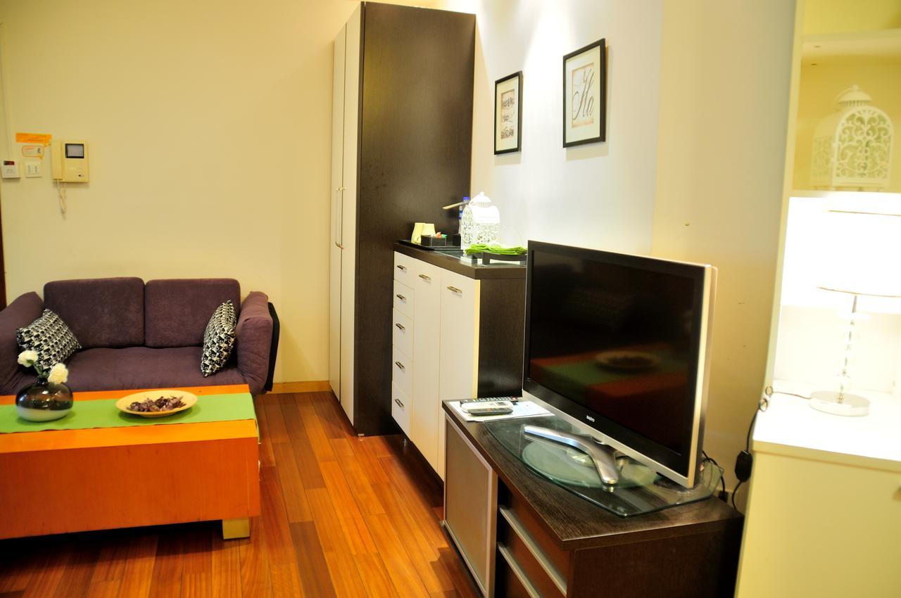 I Shangju Service Apartment Shanghai Eksteriør bilde