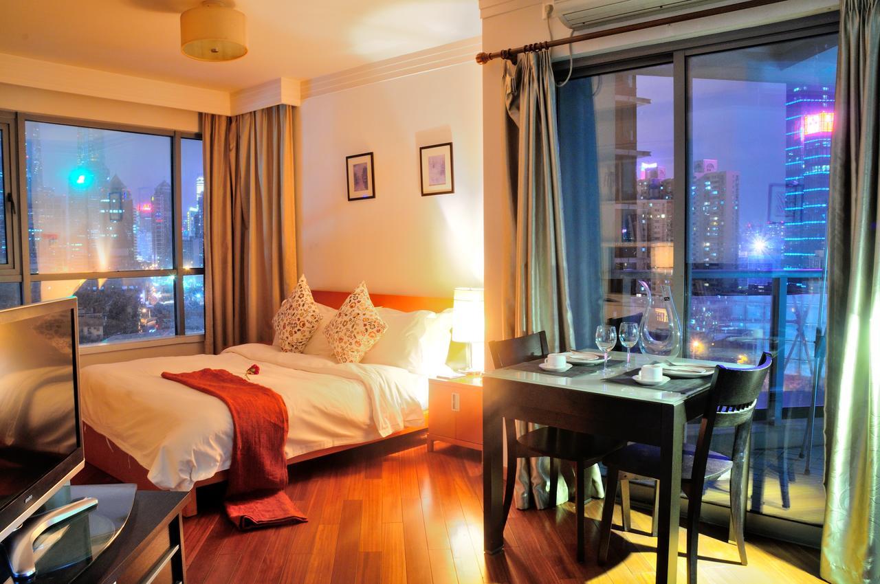 I Shangju Service Apartment Shanghai Eksteriør bilde